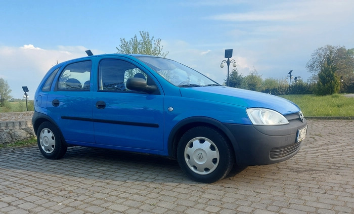 Opel Corsa cena 3400 przebieg: 220000, rok produkcji 2000 z Rumia małe 67